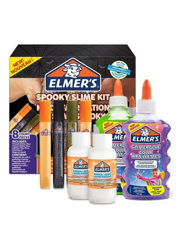 ELMER'S 8-Piece Spooky Slime Kit