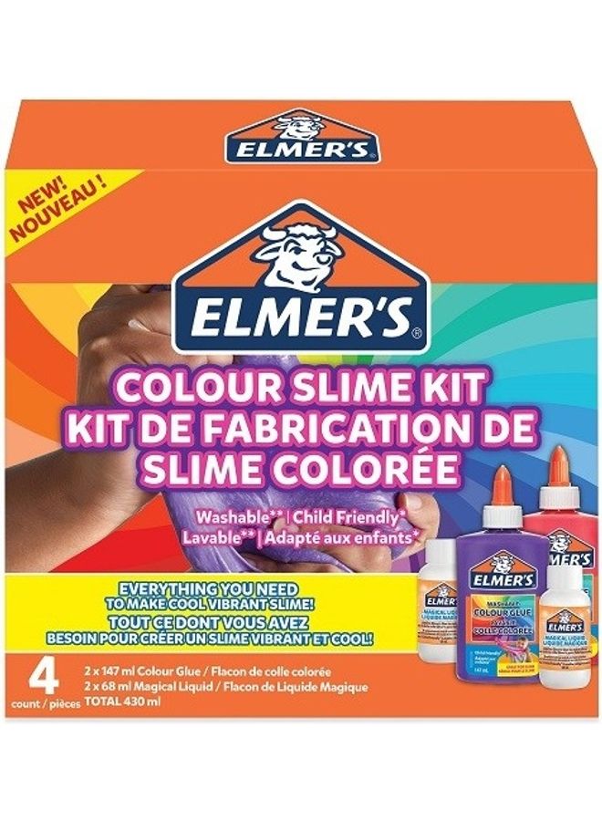 Multicolour Slime Kit - ELMER'S