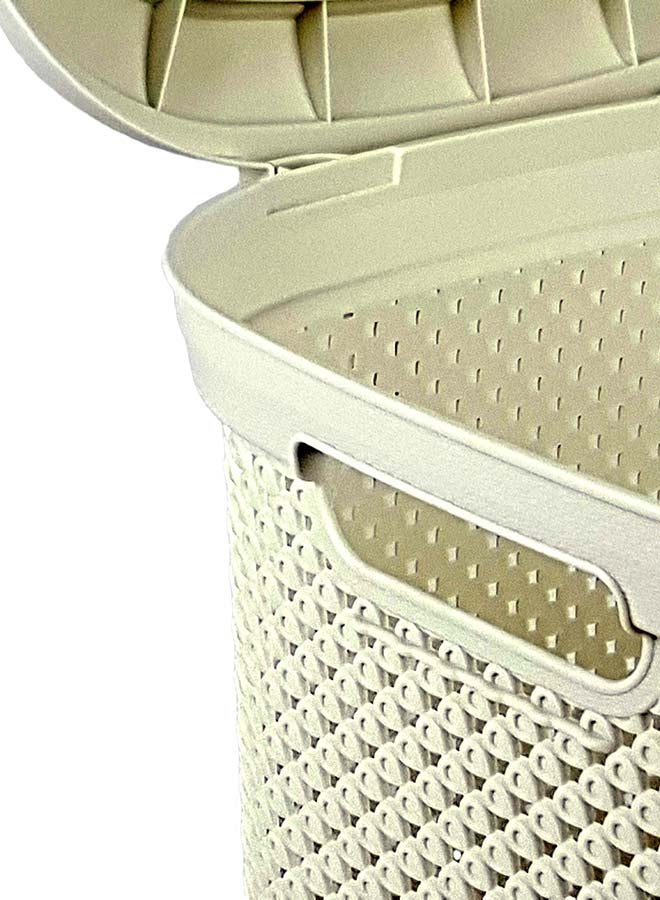 Hobby Life Diamond Design Square Laundry Basket