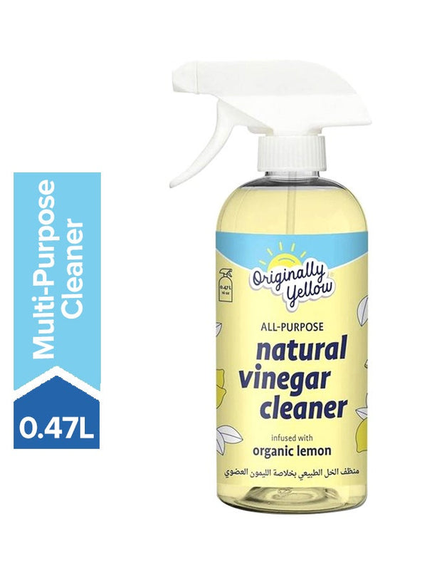 All Purpose Natural Vinegar Spray 0.47L Originally Yellow