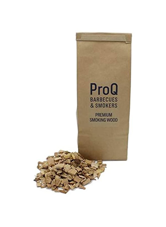 ProQ Oak Smoking Wood Chips 400g - Premium Quality