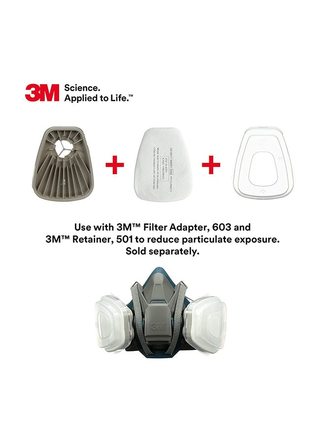 3M N95 Respiratory Protection Filter - 5N11