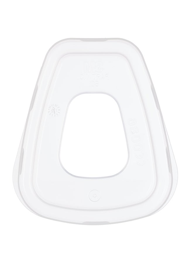 3M 501 Filter Retainer White - Premium Respiratory Safety