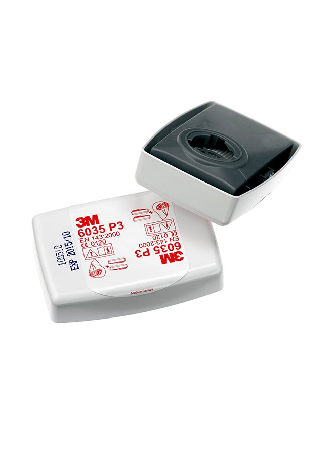 3M P3 R 6035 Particulate Filter Multicolour