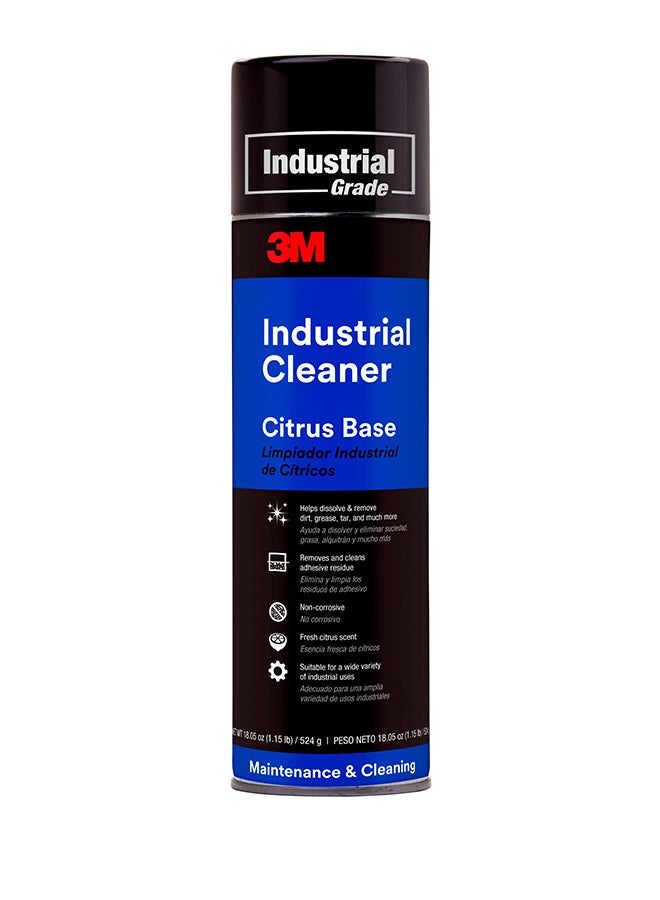 3M Citrus Base Cleaner Transparent