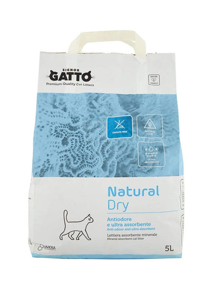 SIGNOR GATTO Natural Dry Litter 5L