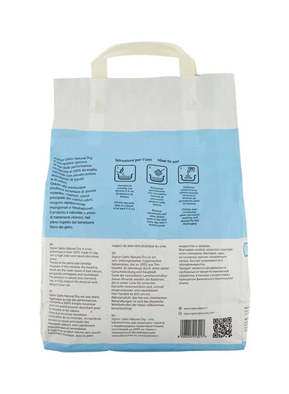 SIGNOR GATTO Natural Dry Litter 5L