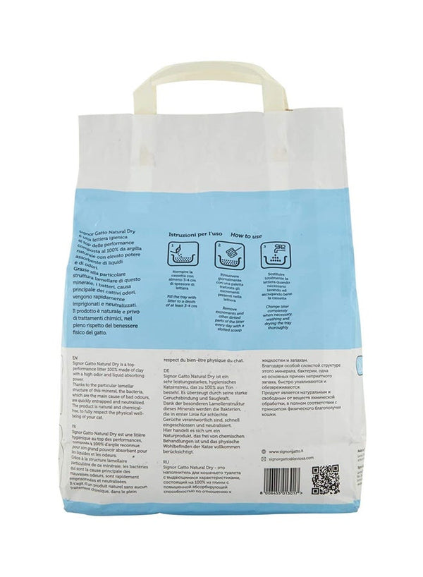 SIGNOR GATTO Natural Dry Litter 5L