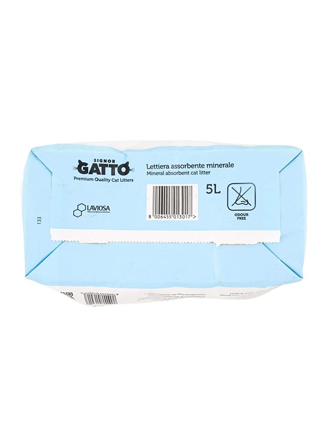 SIGNOR GATTO Natural Dry Litter 5L