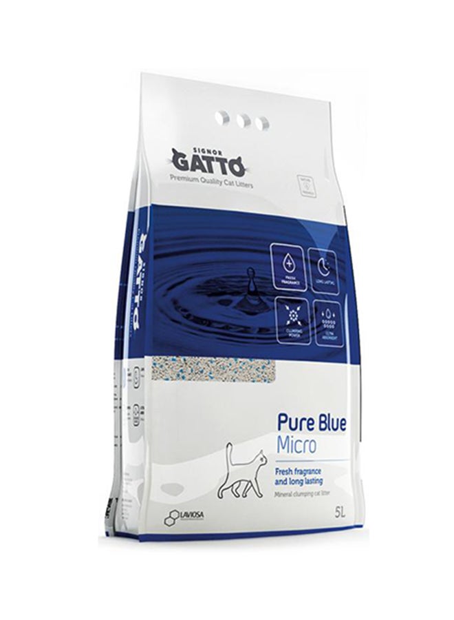 SIGNOR GATTO Pure Blue Micro Litter 5L