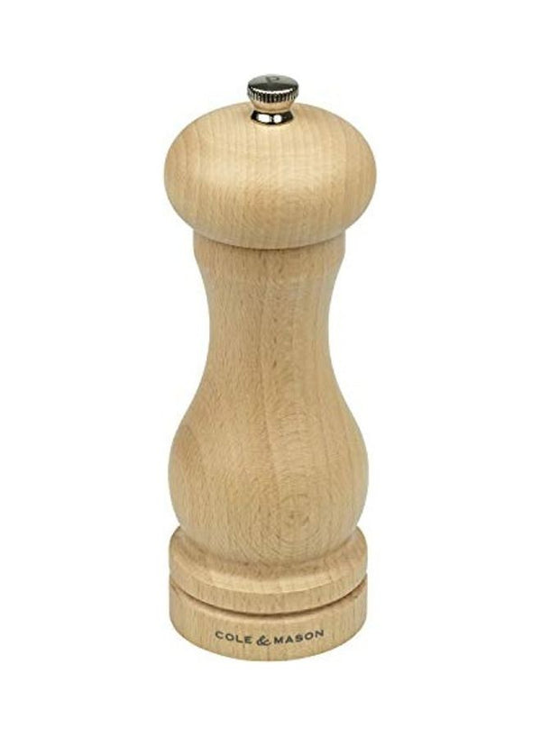 Premium COLE & MASON Capstan Pepper Mill in Beige