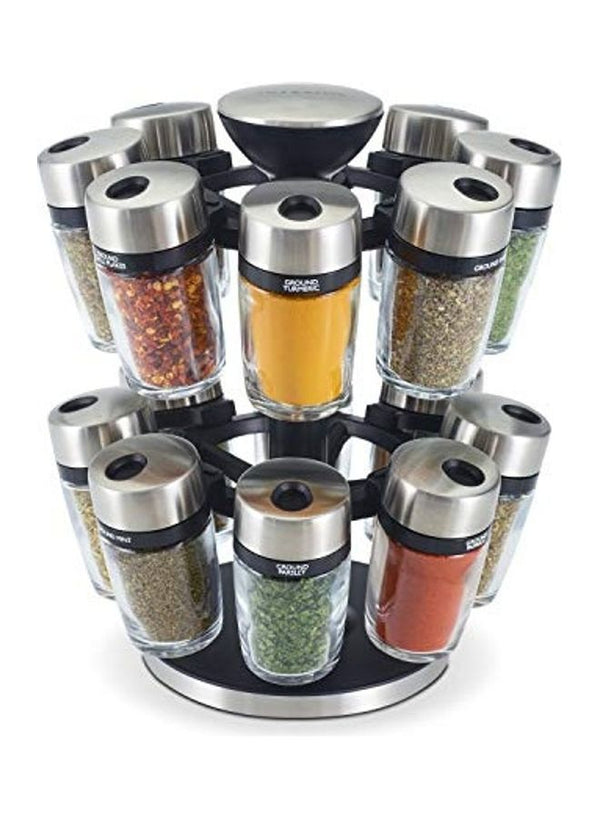 COLE & MASON Herb and Spice Rack - Premium Storage