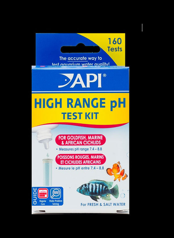 API 160-Piece PH Test Kit - Blue/White/Yellow