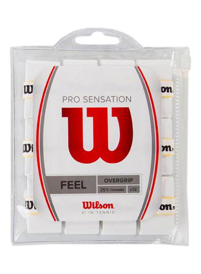 Wilson Pro Og Sensation 12Pk - Premium Tennis Grips