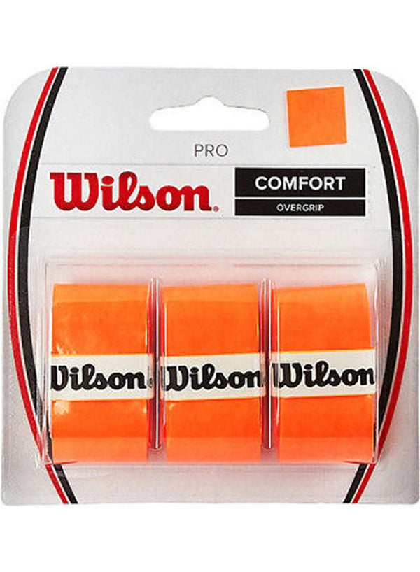 Wilson Pro Overgrip Burn - Premium Tennis Grip