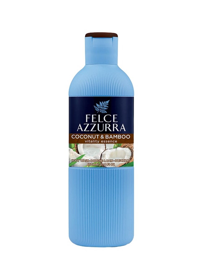 FELCE AZZURRA Coconut And Bamboo Bodywash 650ml