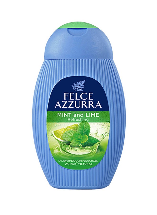 FELCE AZZURRA Mint And Lime Shower Gel 250ml