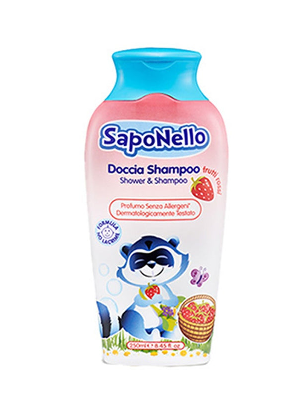 SapoNello Moisturizing Shower-Shampoo 250ml