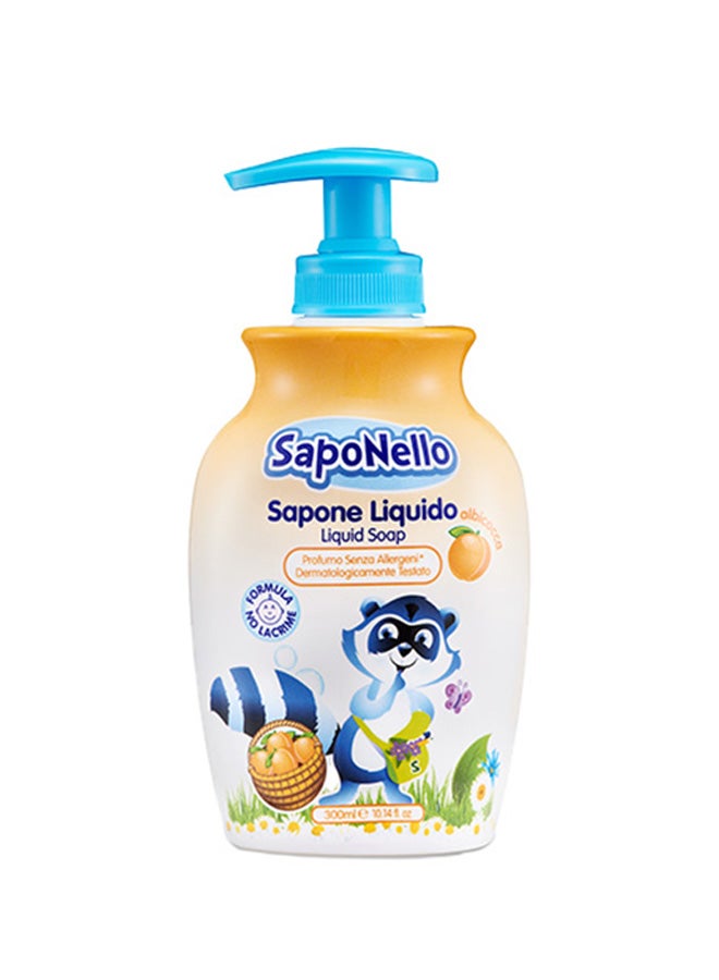 SapoNello Apricot Liquid Soap 300ml