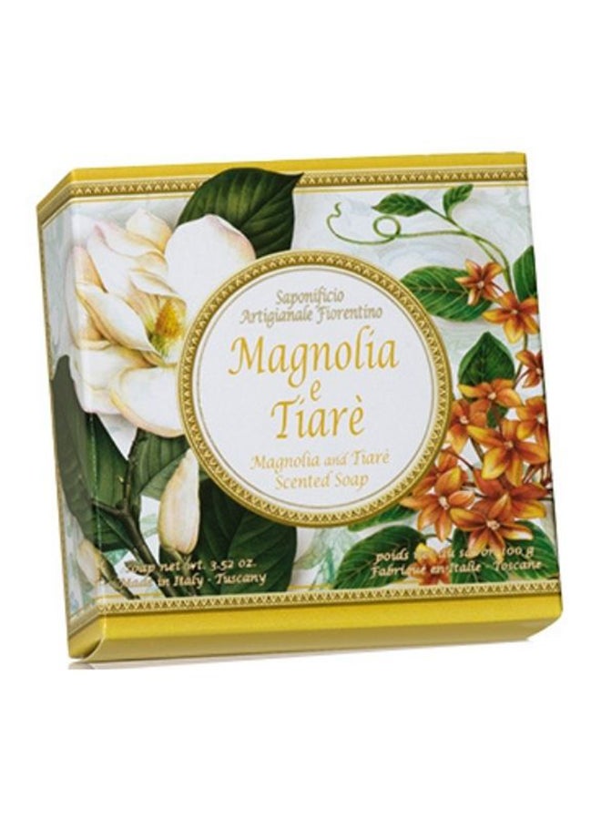 Magnolia & Tiare Portofino Soap 100g - Saponificio Artigiana