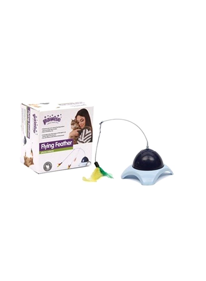 Flying Feather Cat Toy with Remote | Pawise