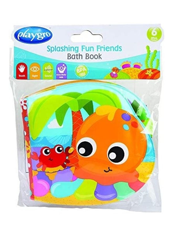 Playgro Splashing Fun Friends Bath Book