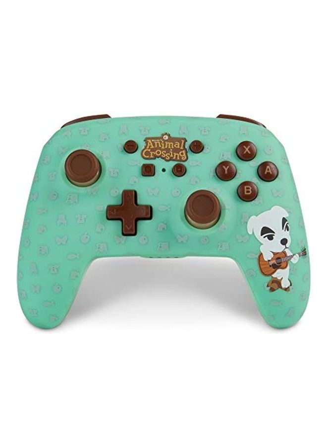 PowerA Animal Crossing Wireless Controller for Switch