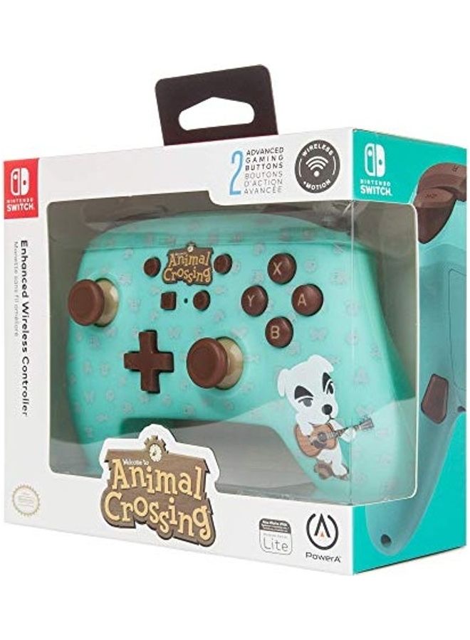PowerA Animal Crossing Wireless Controller for Switch