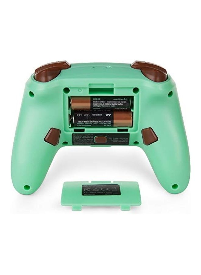 PowerA Animal Crossing Wireless Controller for Switch