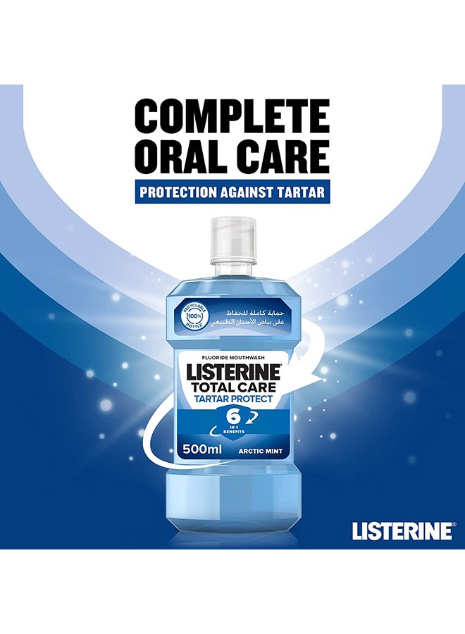 Listerine Total Care Mouthwash 500ml