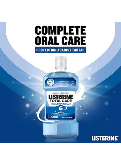 Listerine Total Care Mouthwash 500ml