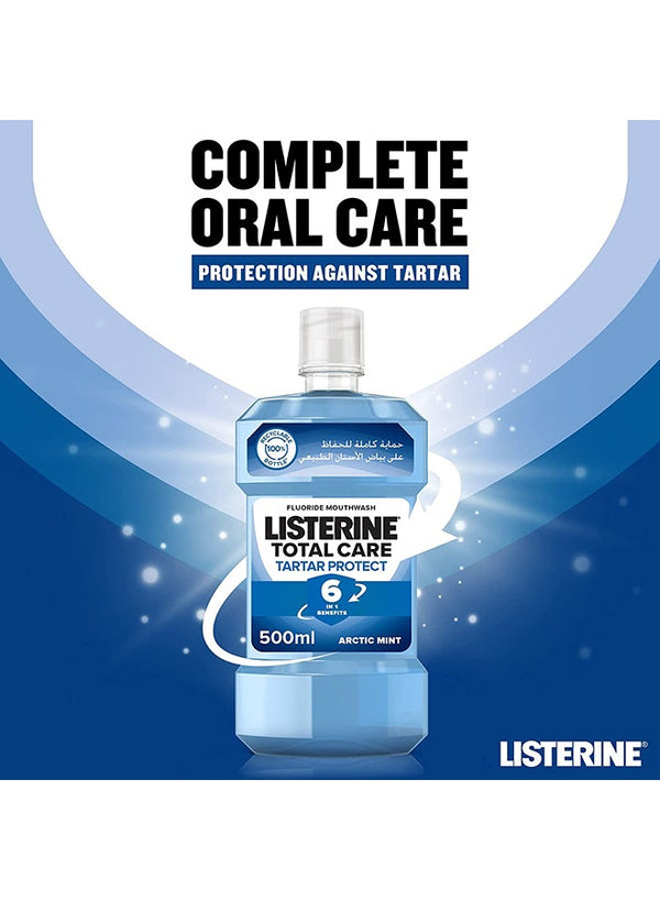 Listerine Total Care Mouthwash 500ml
