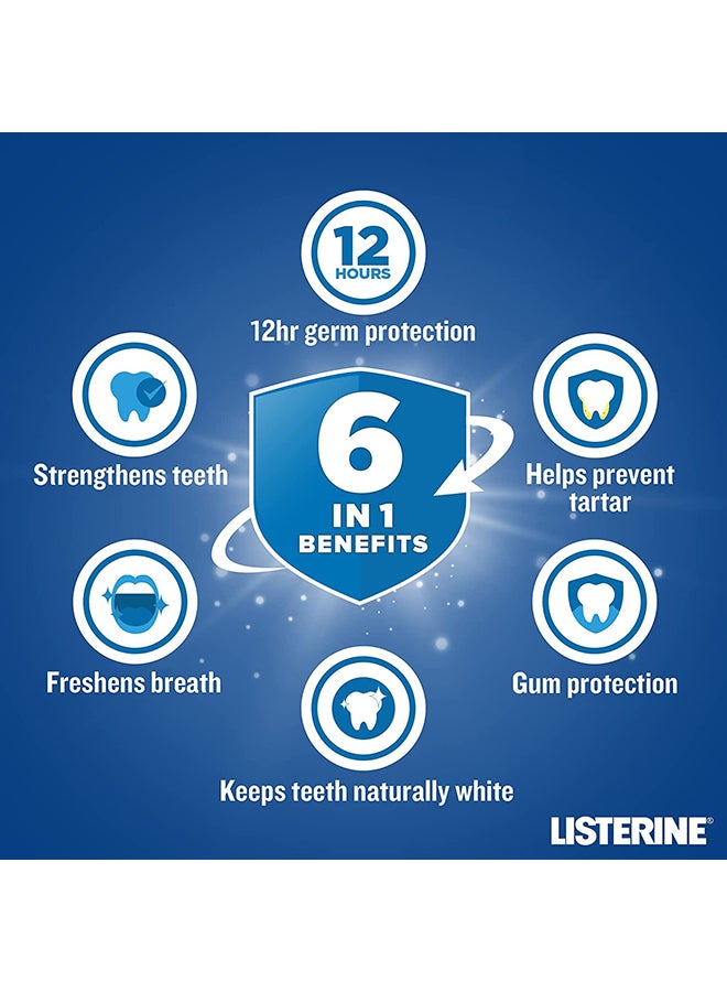 Listerine Total Care Mouthwash 500ml
