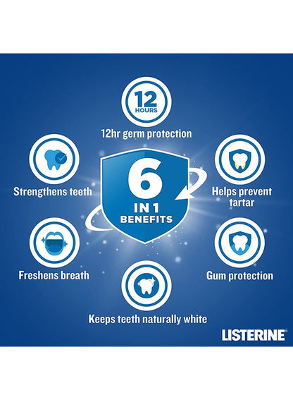 Listerine Total Care Mouthwash 500ml