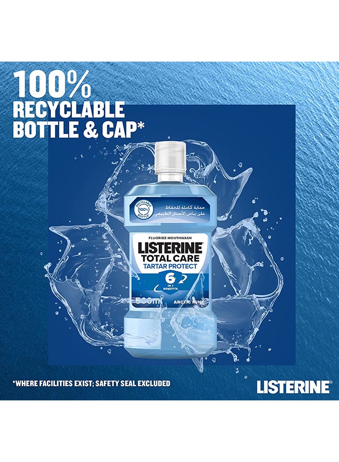 Listerine Total Care Mouthwash 500ml