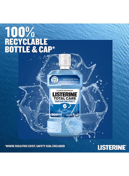 Listerine Total Care Mouthwash 500ml