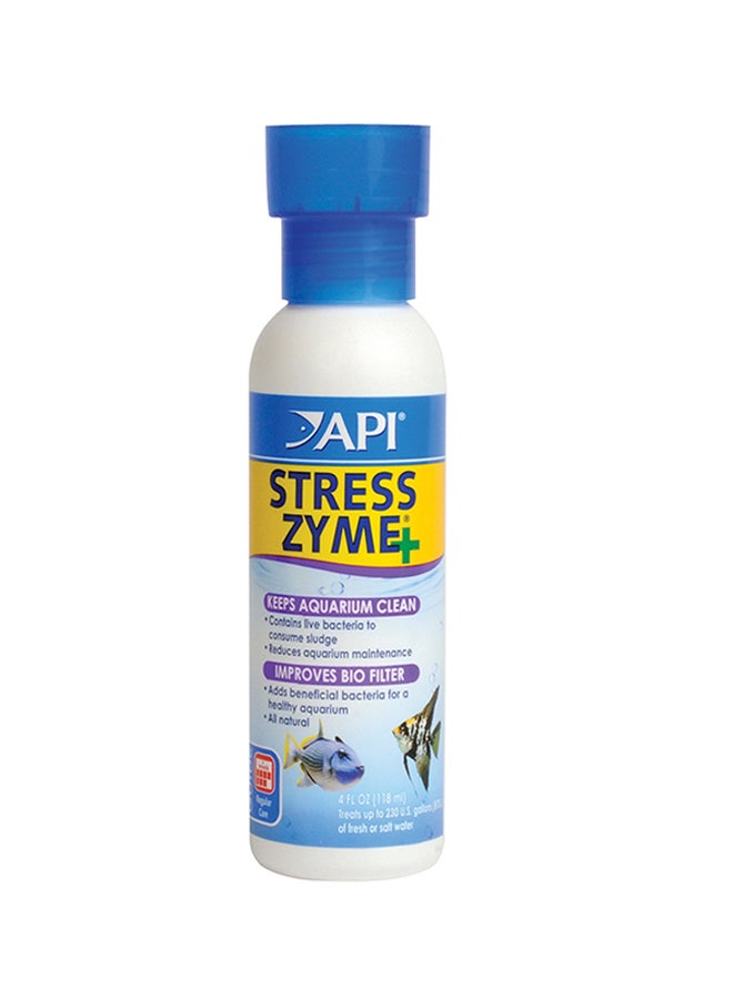 API Stress Zyme Multicolour 118ml for Clean Aquariums