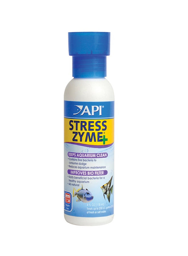 API Stress Zyme Multicolour 118ml for Clean Aquariums