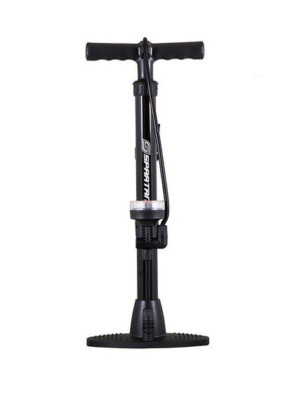 Spartan Bicycle Pump With Gauge 120 PSI
