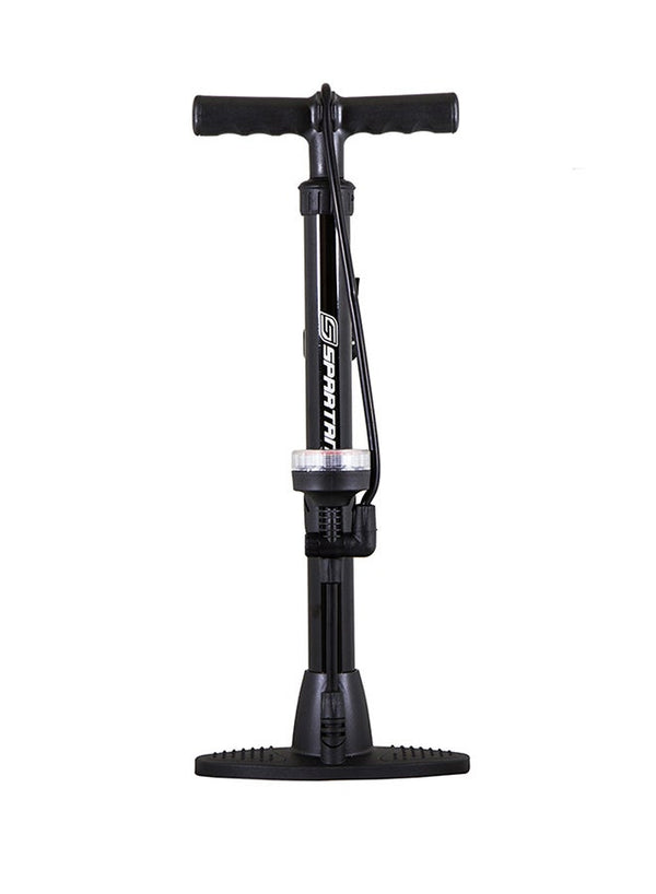 Spartan Bicycle Pump With Gauge 120 PSI