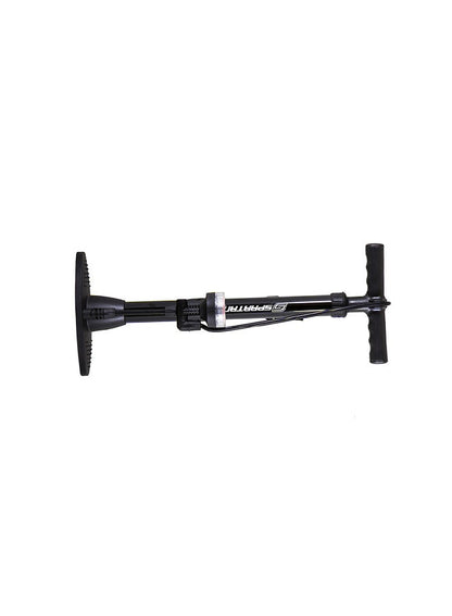 Spartan Bicycle Pump With Gauge 120 PSI
