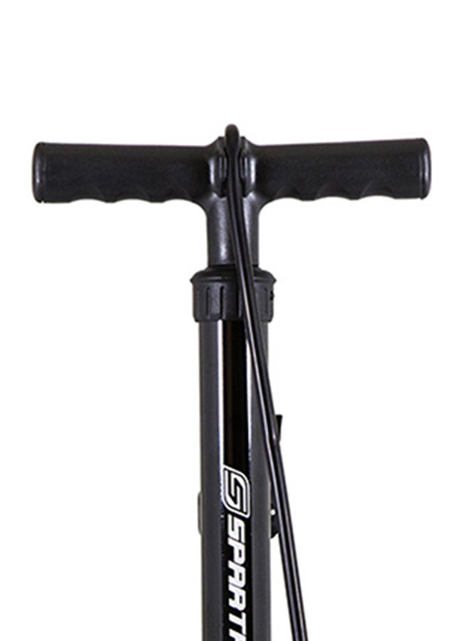Spartan Bicycle Pump With Gauge 120 PSI