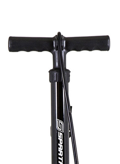 Spartan Bicycle Pump With Gauge 120 PSI