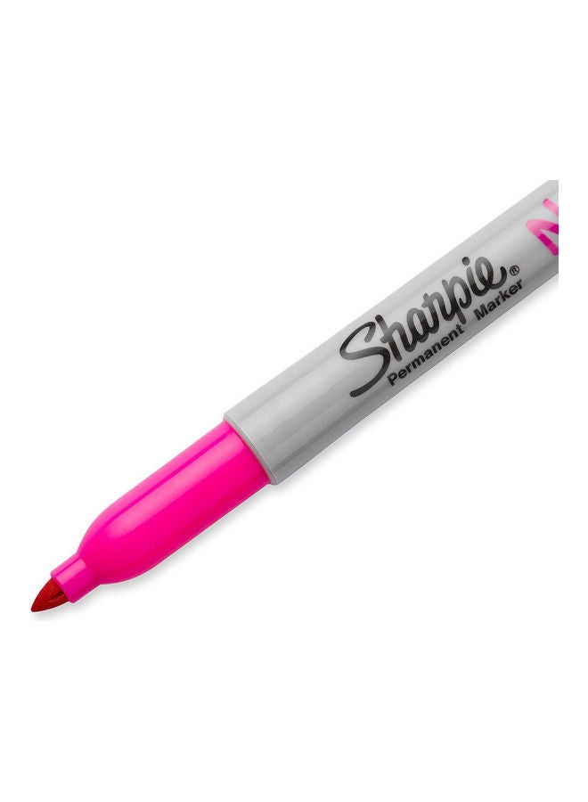 Sharpie 4-Piece Permanent Marker Multicolour