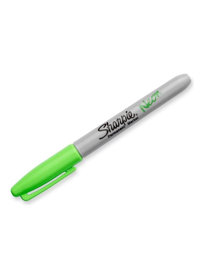 Sharpie 4-Piece Permanent Marker Multicolour