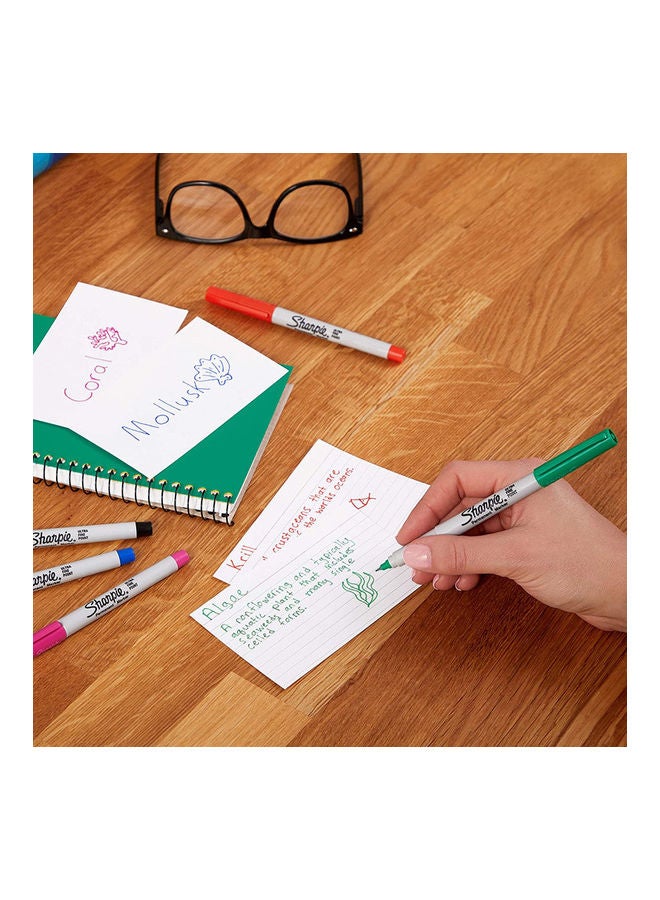 Sharpie 12-Piece Ultra Fine Tip Markers Set