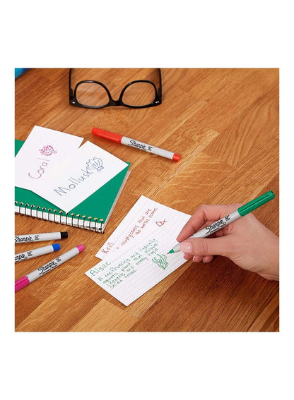 Sharpie 12-Piece Ultra Fine Tip Markers Set
