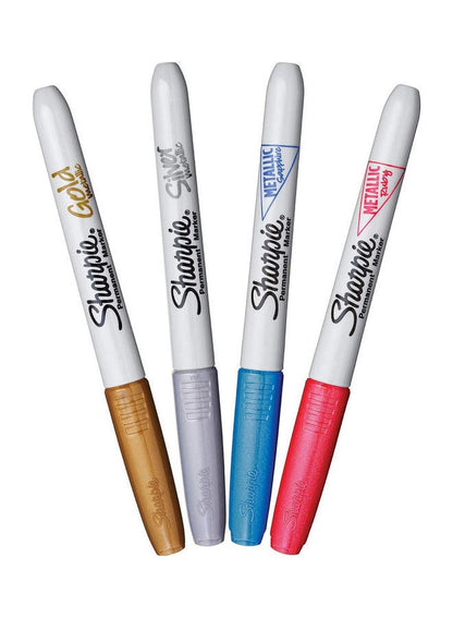 Sharpie Metallic Permanent Markers Set - Premium Quality