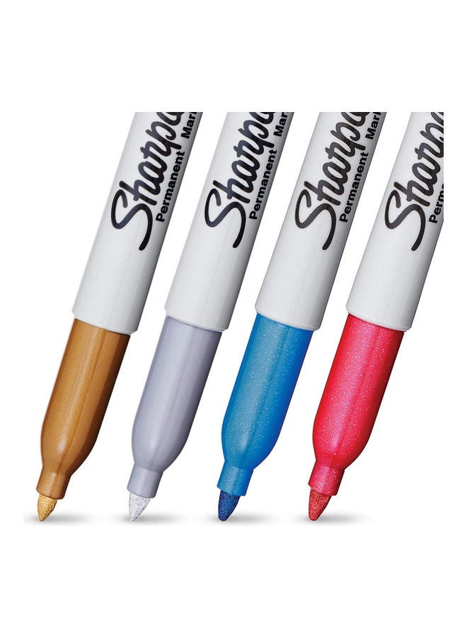 Sharpie Metallic Permanent Markers Set - Premium Quality