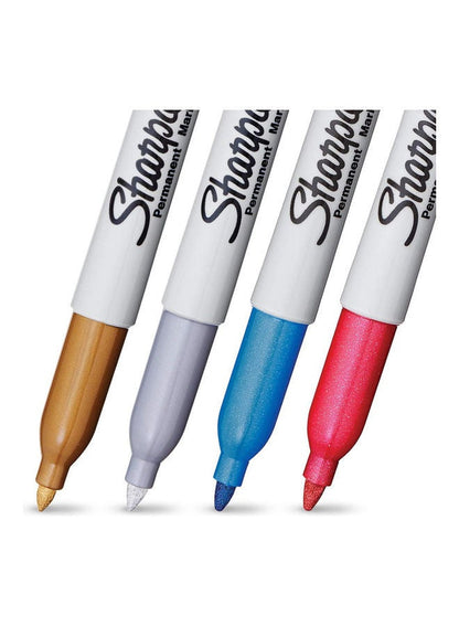 Sharpie Metallic Permanent Markers Set - Premium Quality